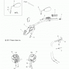 V13MB36 JUDGE ALL OPTIONS Steering, controls and mirrors - v13mb36 all options