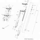 V13MB36 JUDGE ALL OPTIONS Suspension, front forks - v13mb36 all options