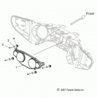 V13SW36/AW36 VISION/ANESS ALL OPTIONS Electrical, instrument cluster - v13sw36  /  aw36 all op...
