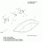 V13SW36/AW36 VISION/ANESS ALL OPTIONS Body, saddlebag lid - v1sw36  /  aw36 all options