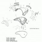 V13SW36/AW36 VISION/ANESS ALL OPTIONS Body, trunk lid asm. - v13sw36  /  aw36 all options