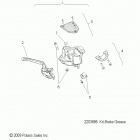 V13SW36/AW36 VISION/ANESS ALL OPTIONS Brakes, brake lever and master cylinder - v13sw36  /  aw...