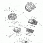 V13SW36/AW36 VISION/ANESS ALL OPTIONS Engine, cylinder and head - v13sw36  /  aw36 all options