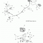 V13SW36/AW36 VISION/ANESS ALL OPTIONS Brakes, brake lines, rear w  /  abs - v13sw36  /  aw36 a...