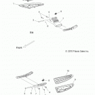 V13SW36/AW36 VISION/ANESS ALL OPTIONS Chassis, floorboard, driver - v13sw36  /  aw36 all optio...