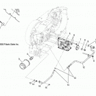 V13SW36/AW36 VISION/ANESS ALL OPTIONS Engine, oil pump mounting and dipstick - v13sw36  /  aw3...
