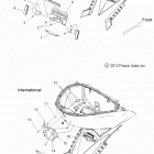 V13SW36/AW36 VISION/ANESS ALL OPTIONS Chassis, license plate bracket - v13sw36  /  aw36 all op...
