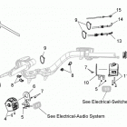 V13SW36/AW36 VISION/ANESS ALL OPTIONS Steering, handlebar controls - v13sw36  /  aw36 all opti...
