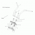 V13SW36/AW36 VISION/ANESS ALL OPTIONS Steering, handlebar mounting - v13sw36  /  aw36 all opti...