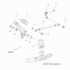 V13SW36/AW36 VISION/ANESS ALL OPTIONS Drive train, shift linkage - v13sw36  /  aw36 all option...