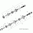 V13WB36 HIGHBALL ALL OPTIONS Drive train, transmission - v13wb36