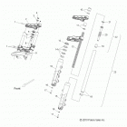 V13WB36 HIGHBALL ALL OPTIONS Suspension, front forks - v13wb36