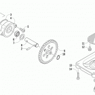 ATV 1000 XT Маслянный насос