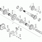 ATV 500 Трансмиссия
