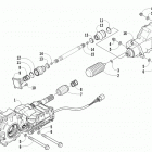 ATV 500 Вал привода