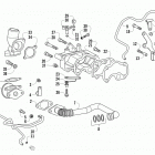 ATV 700 Diesel Intake manifold and egr system