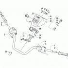 ATV 400 CR Руль
