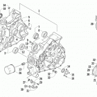 ATV 450 CR Блок цилиндров
