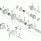ATV 500 XT Трансмиссия