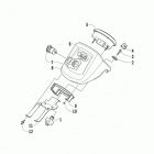 ATV 700 LTD Панель приборов