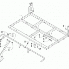 TBX 700 Tilt frame assembly