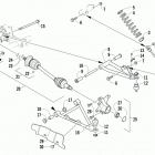 ATV 700 XT Передняя подвеска