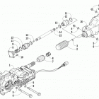 ATV 550 Вал привода