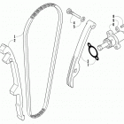 TRV 700 LTD Цепь ГРМ