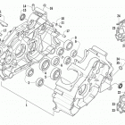 TRV 700 LTD Блок цилиндров