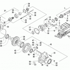 TRV 700 XT Передний редуктор