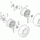 TRV 700 XT Колеса и покрышки