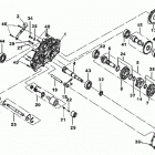 DS 250 NA, EUR & INT 05- gear box