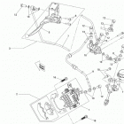 DS 250 NA, EUR & INT 06- rear brake