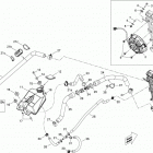 DS 450EFI Xxc, Xmx 01- cooling system _10t1216