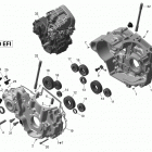 DS 450EFI Xxc, Xmx Картер