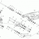 DS 450EFI Xxc, Xmx 08- rear suspension xxc