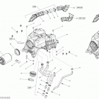 Outlander 1000EFI, DPS, XT & XT-P Воздухозаборник