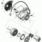 Outlander 1000EFI, DPS, XT & XT-P Генератор и стартер