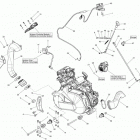 Outlander 400 EFI, STD, XT Двигатель