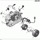 Outlander 400 EFI, STD, XT Магнето