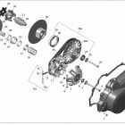 Outlander 400 EFI, STD, XT Трансмиссия
