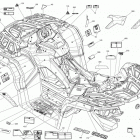 Outlander 650EFI XMR Наклейки