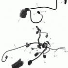 Outlander 650EFI XMR 10- engine harness and electronic module outlander xmr