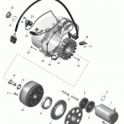 Outlander 800R EFI, STD, DPS, XT & XT-P 03- magneto and electric starter 1_420 watts
