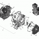 Outlander MAX 650EFI STD, DPS, X, XT-P Картер