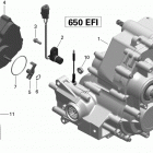 Outlander MAX 650EFI STD, DPS, X, XT-P Коробка передач в сборе и 4x4 actuator