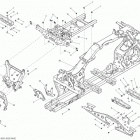 Outlander MAX 650EFI STD, DPS, X, XT-P Рама