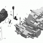 Outlander MAX 800R EFI, DPS, XT & XT-P Коробка передач в сборе и 4x4 actuator