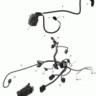 Outlander MAX 800R EFI, DPS, XT & XT-P 10- engine harness and electronic module outlander max