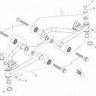 DS 70 07- front suspension arm